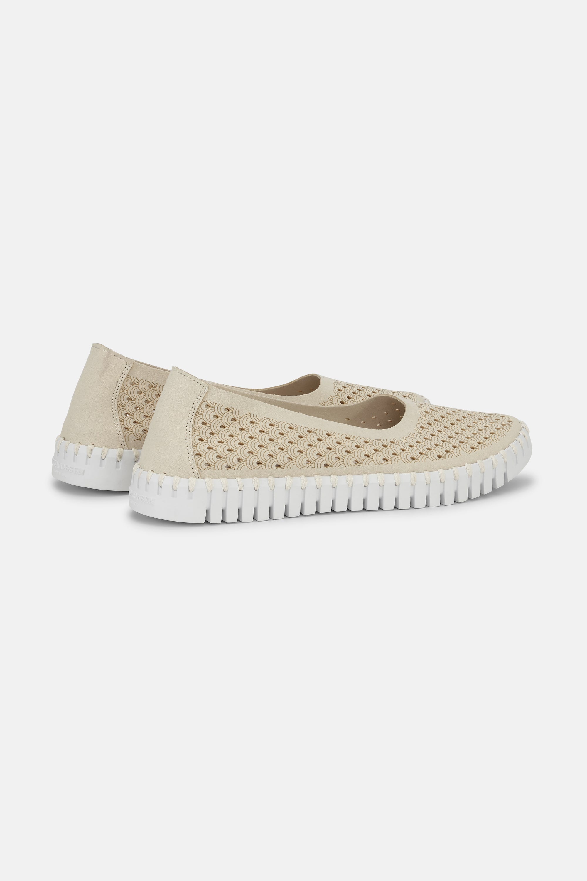 Ballerinas - Kit White